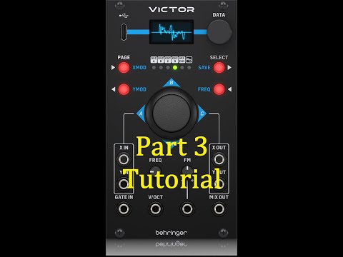 Victor Part 3 - Detailed Tutorial (2 of 2 )