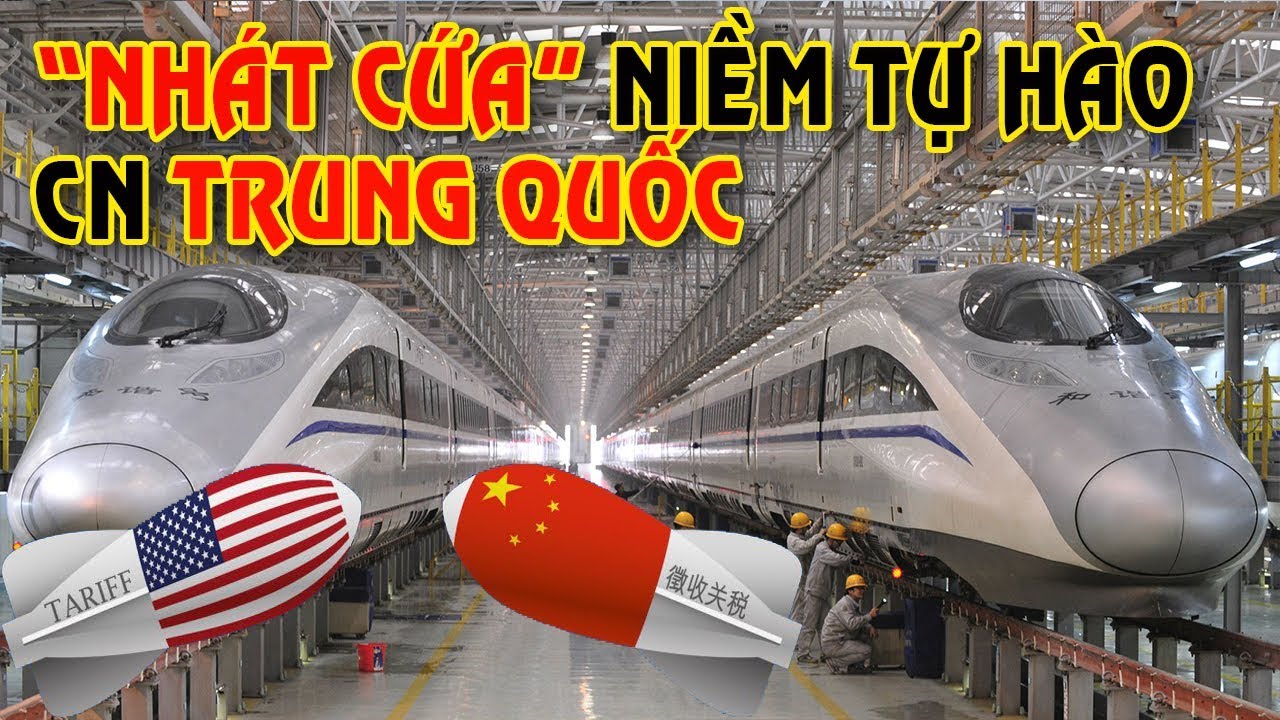 Chiến tranh thương mại “NHÁT CỨA” vào niềm tự hào công nghệ của Trung Quốc