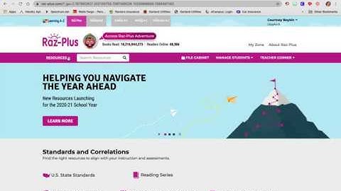 Raz Plus Literacy Curriculum Map