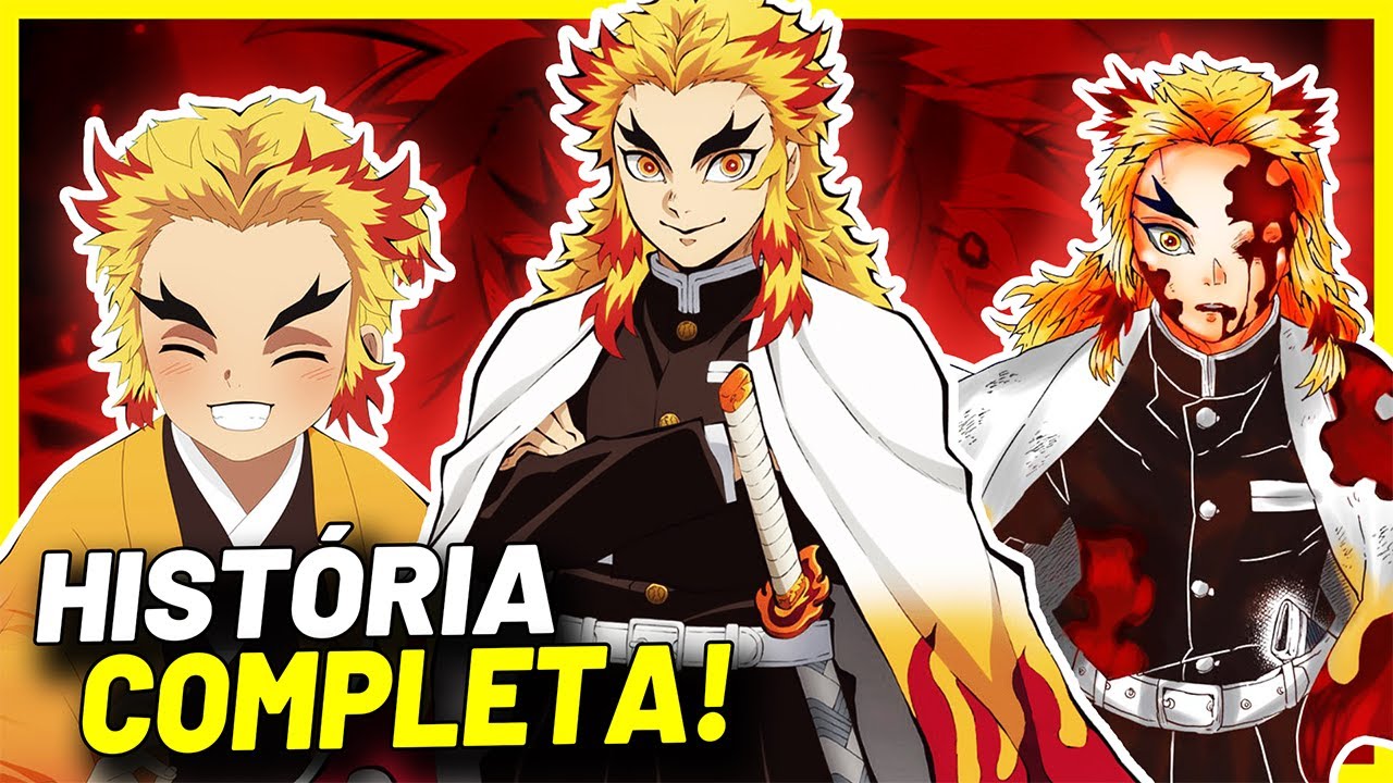 Kyojuro Rengoku: Tudo sobre o Hashira das Chamas de Demon Slayer: Kimetsu  No Yaiba