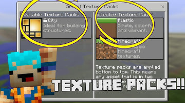 MCPE 0.15.0 OFICCIAL RELEASE!!Texture packs,realms and MORE