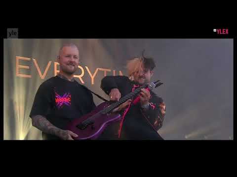 Electric Callboy - Everytime We Touch @ Ilosaarirock 2024