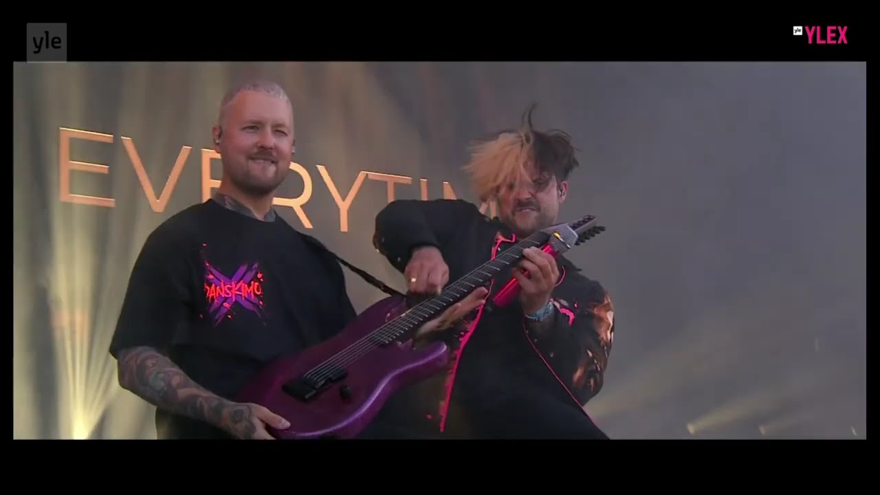 Electric Callboy - Everytime We Touch @ Ilosaarirock 2024