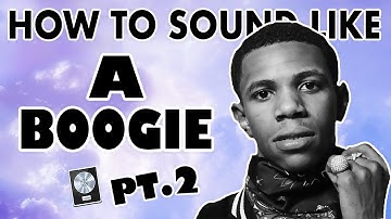 How to Sound Like A BOOGIE - "Swervin" Vocal Effect - Logic Pro
