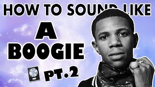 How to Sound Like A BOOGIE - Swervin Vocal Effect - Logic Pro