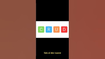 INTRODUÇÃO AO CRUD