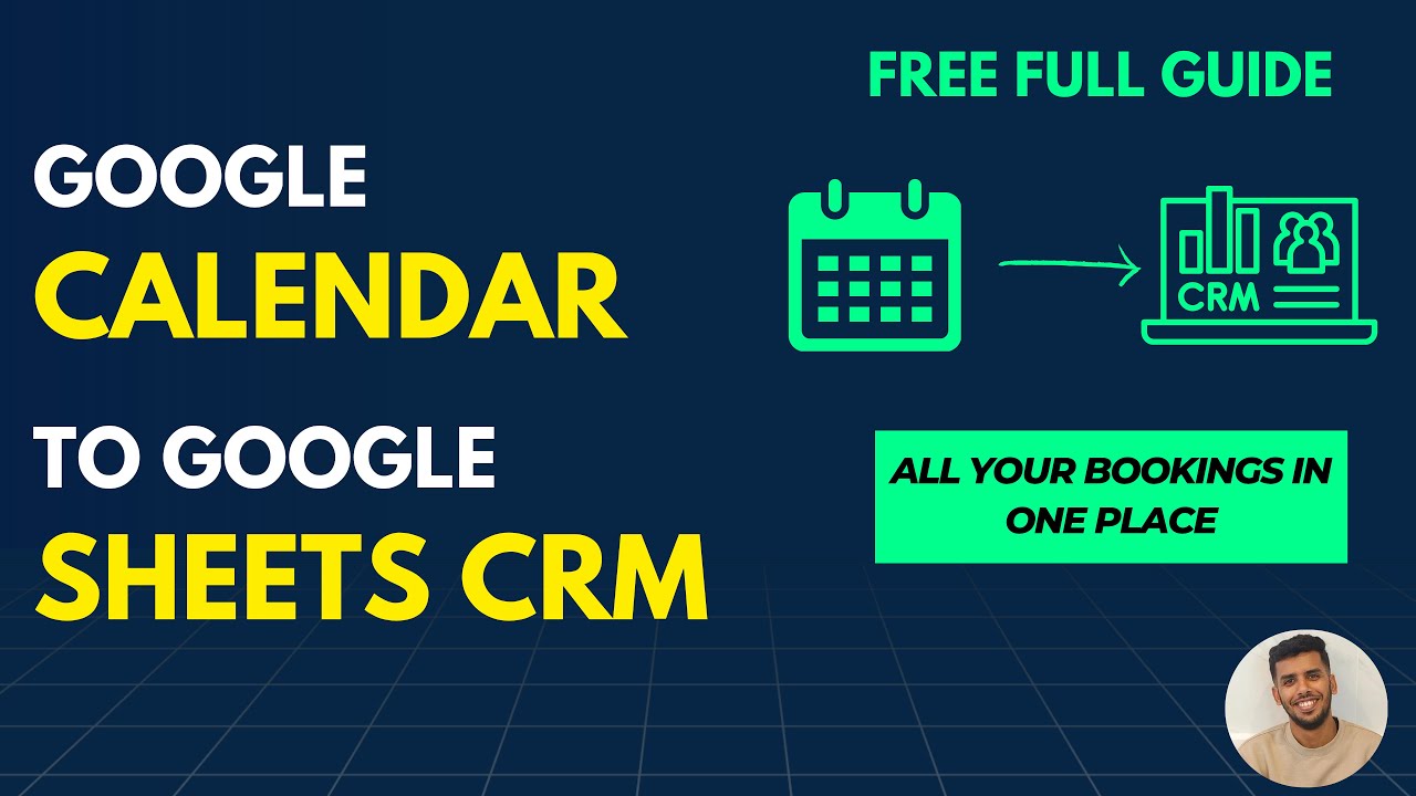 Turn Google Calendar Into a Google Sheets CRM Using Make.com (Free Automation Setup)