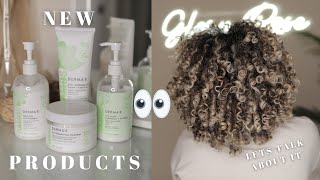 Testing out Derma E x Ramos Collection on 3B/3C Curls