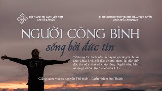 HTTL SÀI GÒN - Chương Trình Thờ Phượng Chúa - 29/10/2023