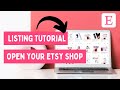 How to Start a Business on Etsy: BEST Way To Create Etsy Listings | Step By Step Guide For Beginners