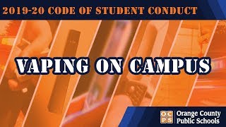 OCPS | Vaping on Campus