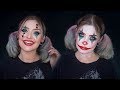 Maquiagens de palhaços - 2 tutoriais! | Halloween | Pintura corporal 🤡💀