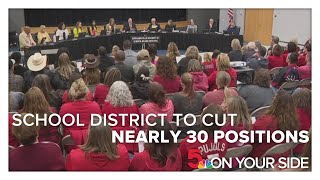 Edwardsville School District cuts 16 teachers, won't replace 7 retiring teachers