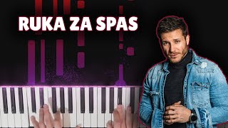 Sasa Kovacevic - Ruka za spas | Piano Cover | Instrumental