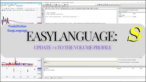 Create a Custom Volume Profile Indicator in TradeStation Using EasyLanguage Update #1