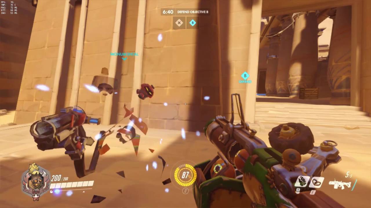 Overwatch: new Mei skin!?