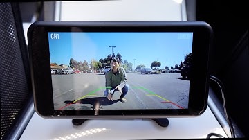 2 Minute Backup Camera Install from AutoVox
