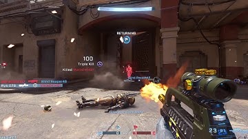 Halo Infinite - Overkill for the Flag Return