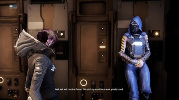 Warframe (Story) - Meeting Little Duck (The Vox Solaris)