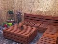 Garden Table Made From Pallets
