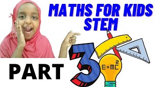 Maths Problem solving part 3 | STEM  for kids | The basics of addition and subtraction | DCPS Wealth
