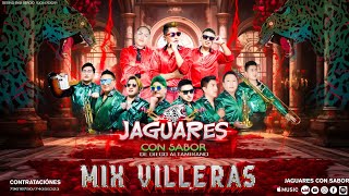 JAGUARES CON SABOR - MIX VILLERAS  #tendencias #viral #villera #cumbia #cumbiasdeestreno