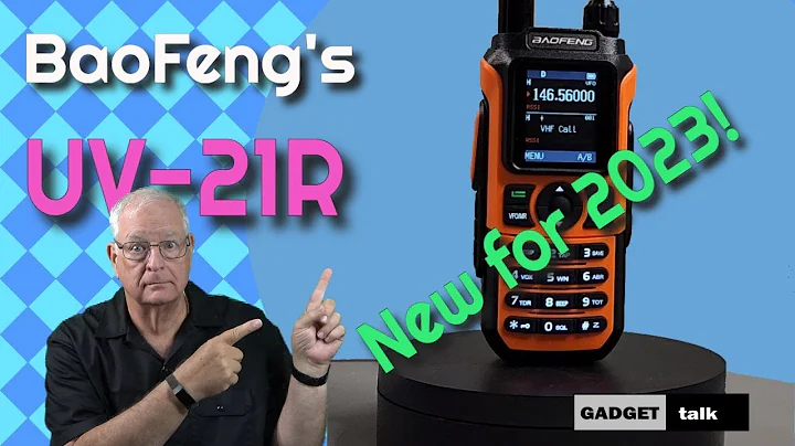 BaoFeng's New  UV 21R Ham HT. What You Need to Know.