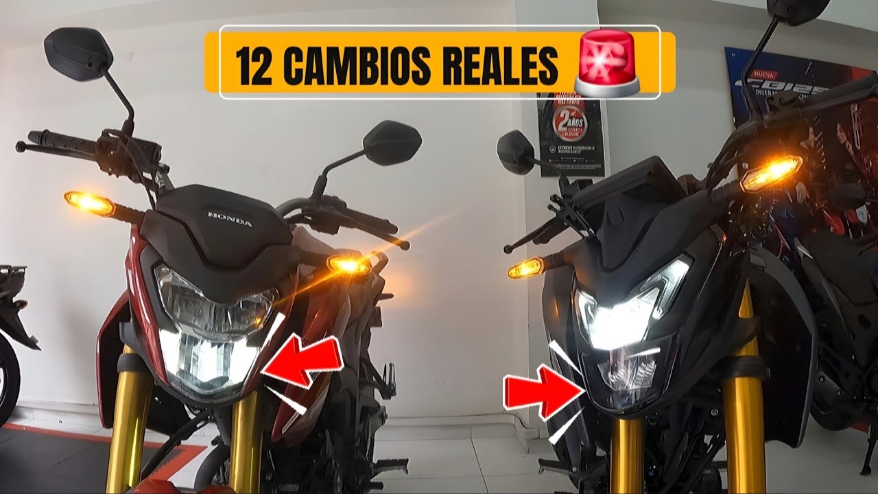 Así llega la nueva Honda CB190R 2.0 2025 🚨 Cambios reales que debes conocer