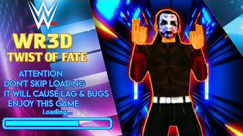 WR3D 2K22 TWIST OF FATE MOD RELEASED LINK IN DESCRIPTION