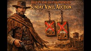 VINYL AUCTION AND RECORD GIVEAWAY      05/24       2:00 PM - 4:00 PM PACIFIC