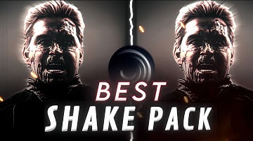 The Best Aggressive Shake Pack for Alight Motion | (Preset XML)