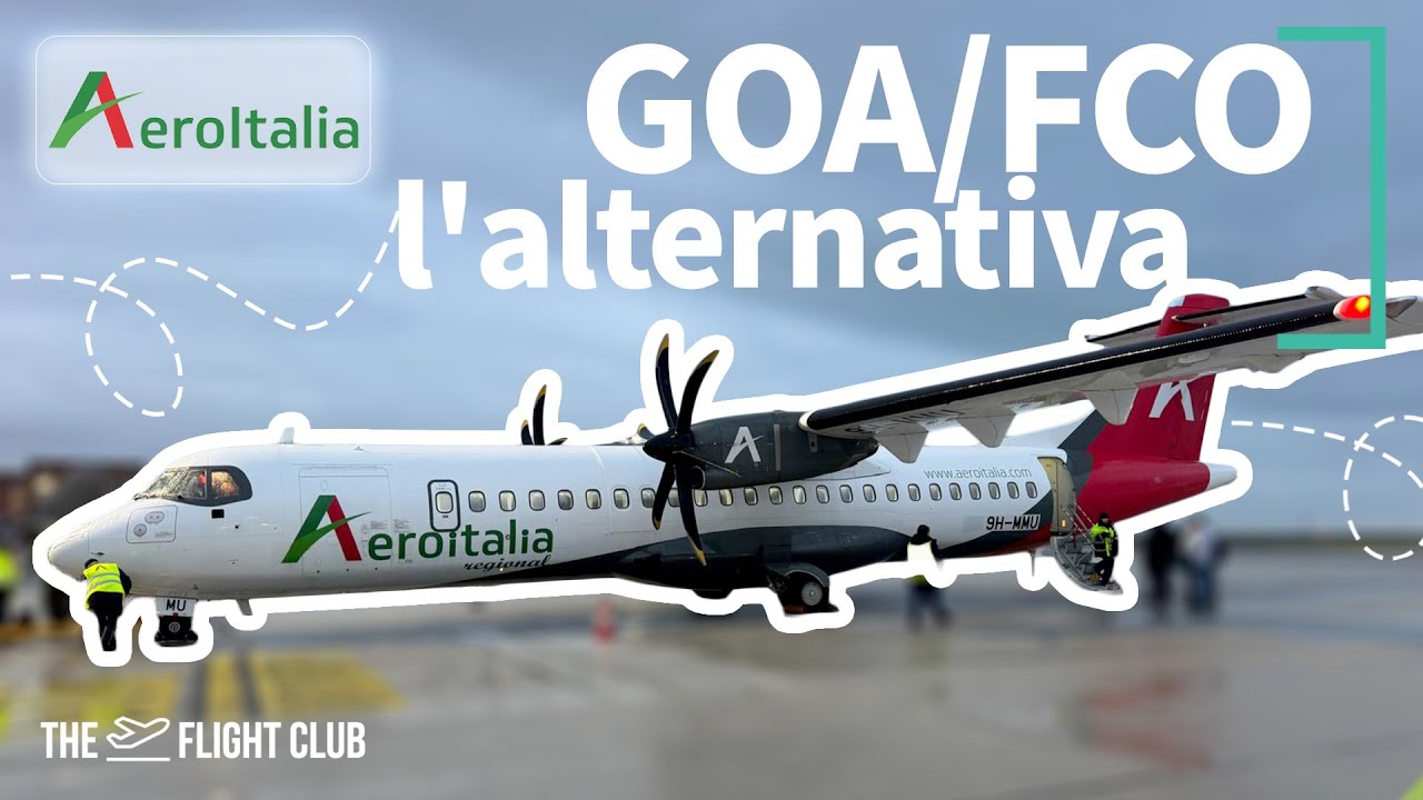 Genova Roma, finalmente l'alternativa. Ecco come si vola con Aeroitalia allo stesso prezzo del treno