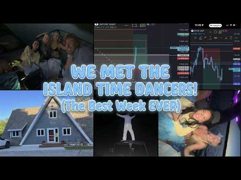 WE MET THE ISLAND TIME DANCERS!!!