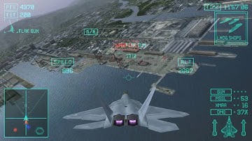 Ace Combat X Playthrough - Part 3 - SAVE THE KITTENS!