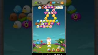 line bubble 2 level 871_晶（無道具）