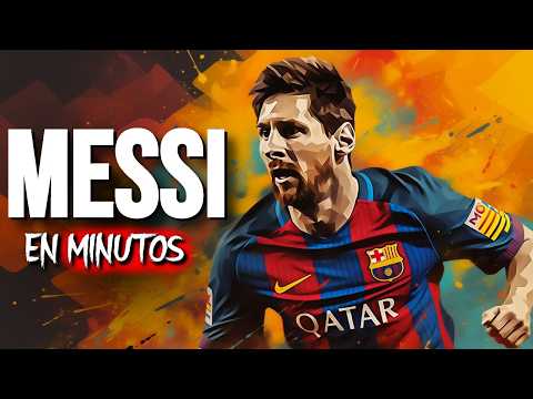 THE STORY OF MESSI: The GOD Of FOOTBALL | SUMMARY IN MINUTES