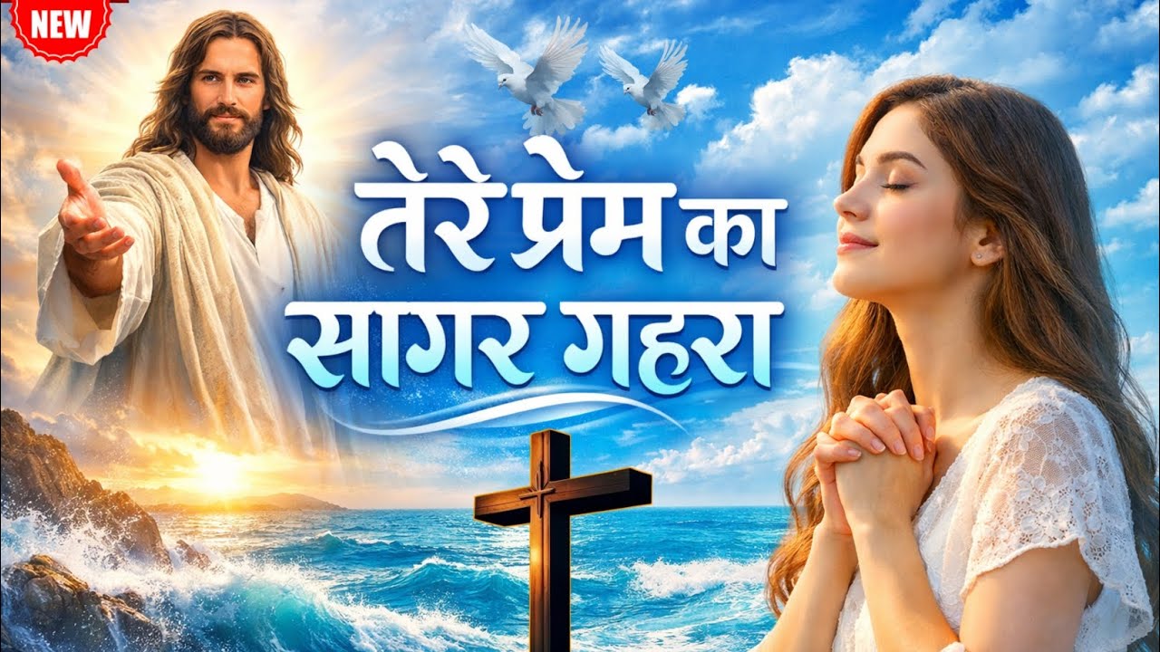 तेरे प्रेम का सागर गहरा - Tere Prem Ka Sagar Gehra | New Masih Geet | New Hindi Christian Song 