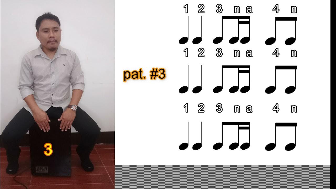 3 BASIC CAJON/BEATBOX FILLS IMPORTANT FILLS TO PRACTICE YouTube