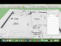 Tuto modliser sur sketchup  partir dun plan jpeg