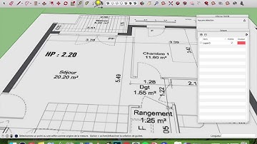 Tuto Modéliser sur Sketchup à partir d