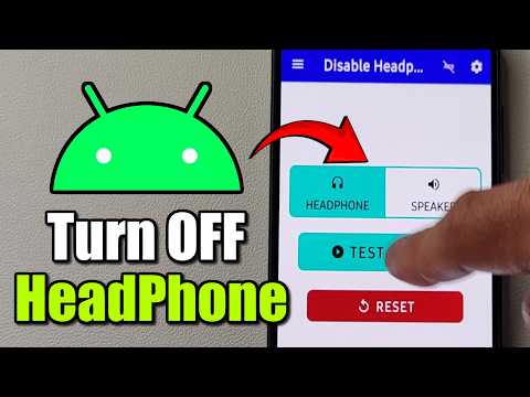 Androidでイヤホンモードが解除できない時の対処法（アプリ使用）