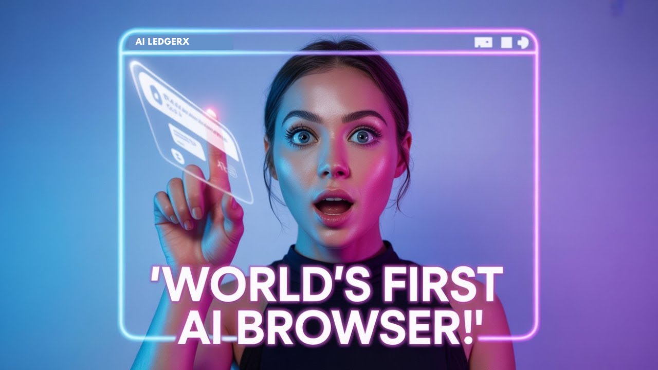 Fellou AI | First Agentic AI Browser | Future of AI Automation & Web Browsing | AI LedgerX