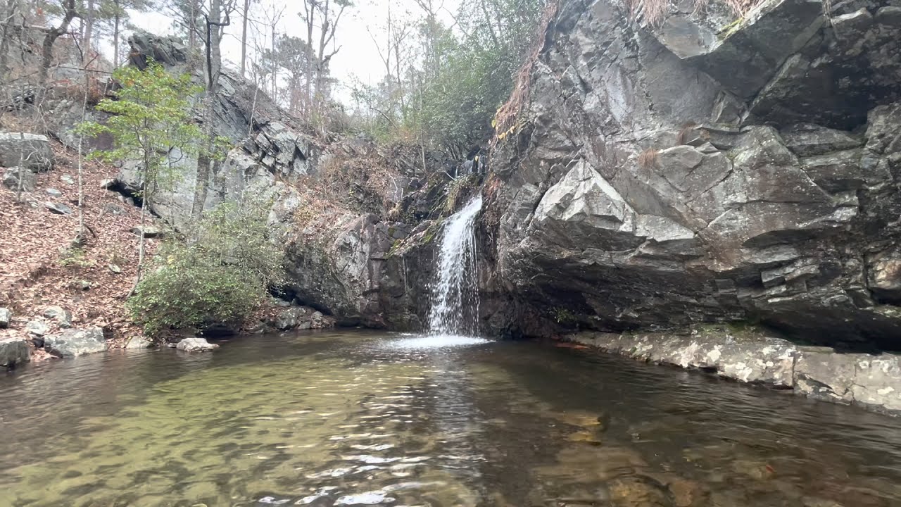 High Falls - Talladega National Forest
