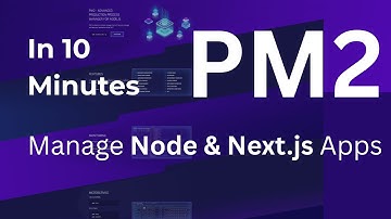 PM2 Full Guide: Run Node.js & Next.js Apps 24/7