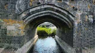 DJI AVATA 2 Flight at Thornborough Bridge