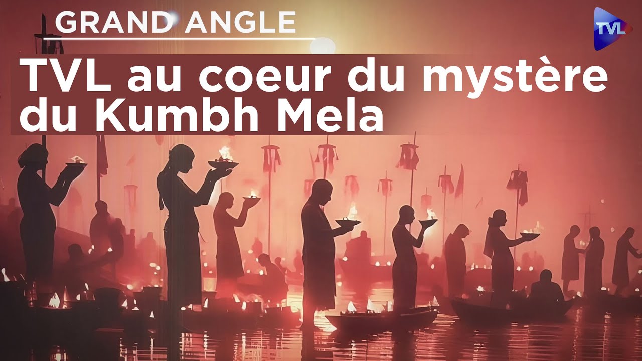 Exclusif !  Kumbh Mela : la foule du siècle, l’oubli médiatique - Grand Angle - TVL