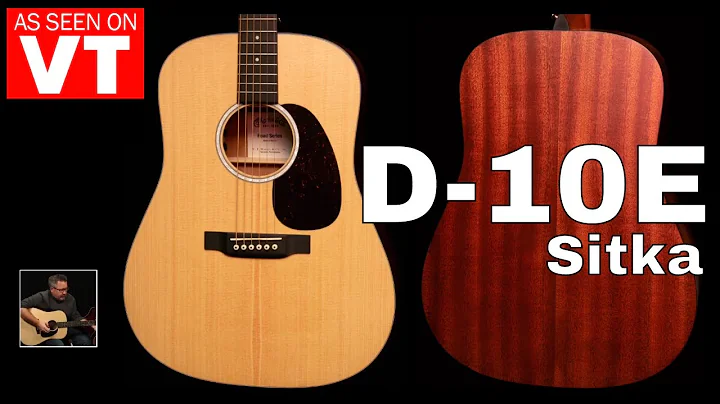 IMartin Guitar DEMO /  D-10E  Sitka #2623393 - as ...