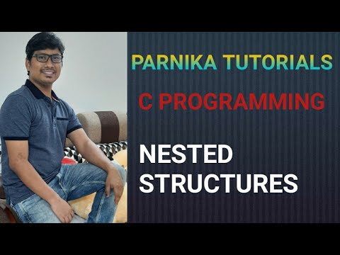 L 72: NESTED STRUCTURES | NESTED STRUCTURES IN C PROGRAMMING | C PROGRAMMING LECTURES | GATE CSE