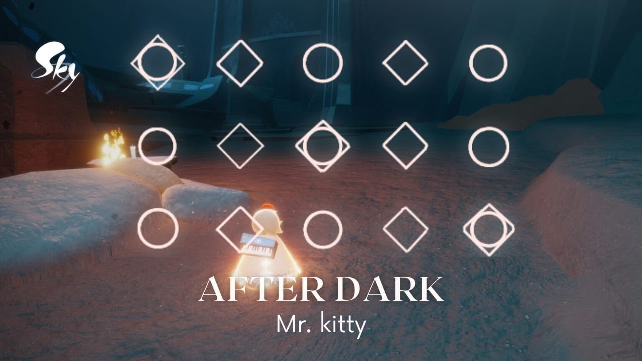 After Dark – Mr Kitty Sheet music for Piano (Solo)