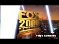 Fox 2000 pictures pre 2013 dream logo remake update 2017